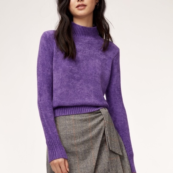 Wilfred Sweaters - WILFRED | XS CORTETA CHENILLE SWEATER ARITZIA